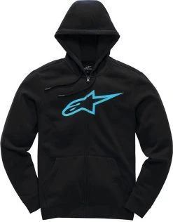 Alpinestars Ageless II Sweatshirt Black/Turquoise