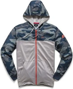 Alpinestars Reckon Zip-Up Sweatshirt Navy/Camo