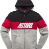 Alpinestars Grupo Zip-Up Sweatshirt Black/Gray Heather