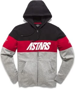 Alpinestars Grupo Zip-Up Sweatshirt Black/Gray Heather