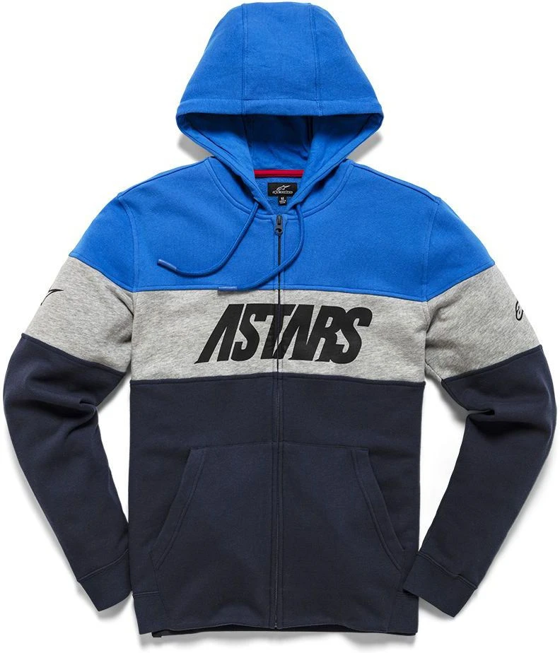 Alpinestars Grupp Zip-Up Sweatshirt Blue/navy 1 Alpinestars Grupp Zip-Up Sweatshirt Blue/navy
