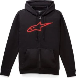 Alpinestars Ageless II Zip-Up Sweatshirt Black/Red