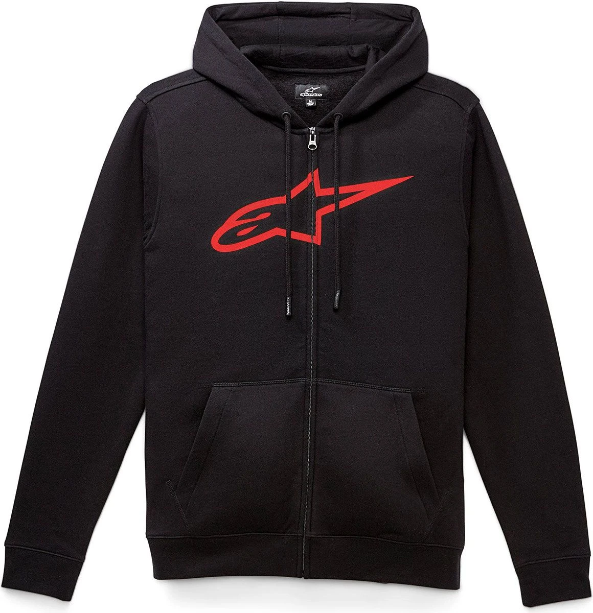 Alpinestars Ageless II Zip-Up Sweatshirt Black/Red 1 Alpinestars Ageless II Zip-Up Sweatshirt Black/Red