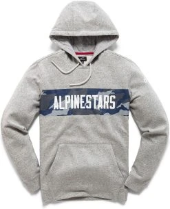 Alpinestars Blast Pullover Sweatshirt Gray Heather