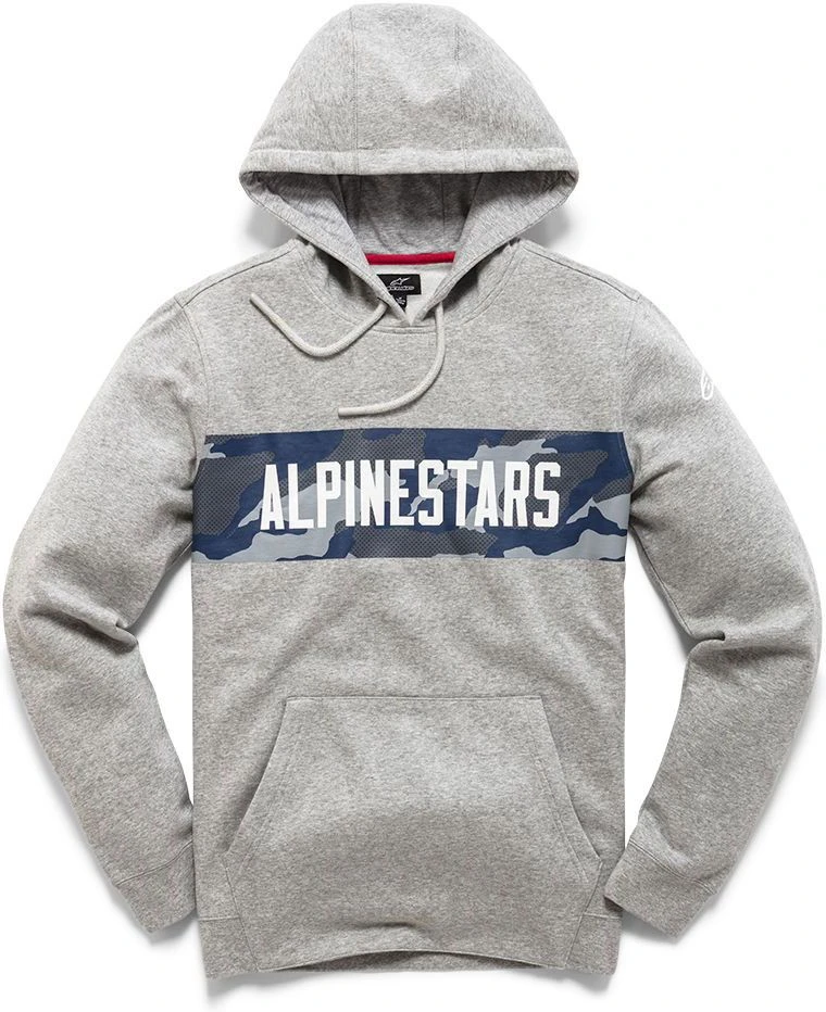 Alpinestars Blast Pullover Sweatshirt Gray Heather 1 Alpinestars Blast Pullover Sweatshirt Gray Heather