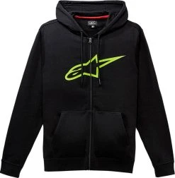 Alpinestars Ageless II Zip-Up Sweatshirt Black/Green