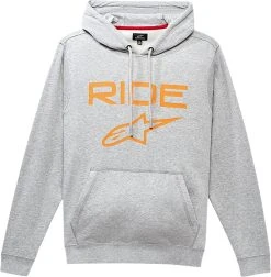 Alpinestars Ride 2.0 Pullover Sweatshirt Heather Gray/Orange