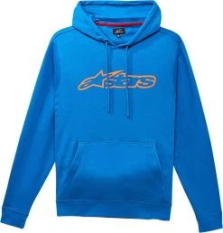 Alpinestars Blaze Pullover Sweatshirt Bright Blue/Orange