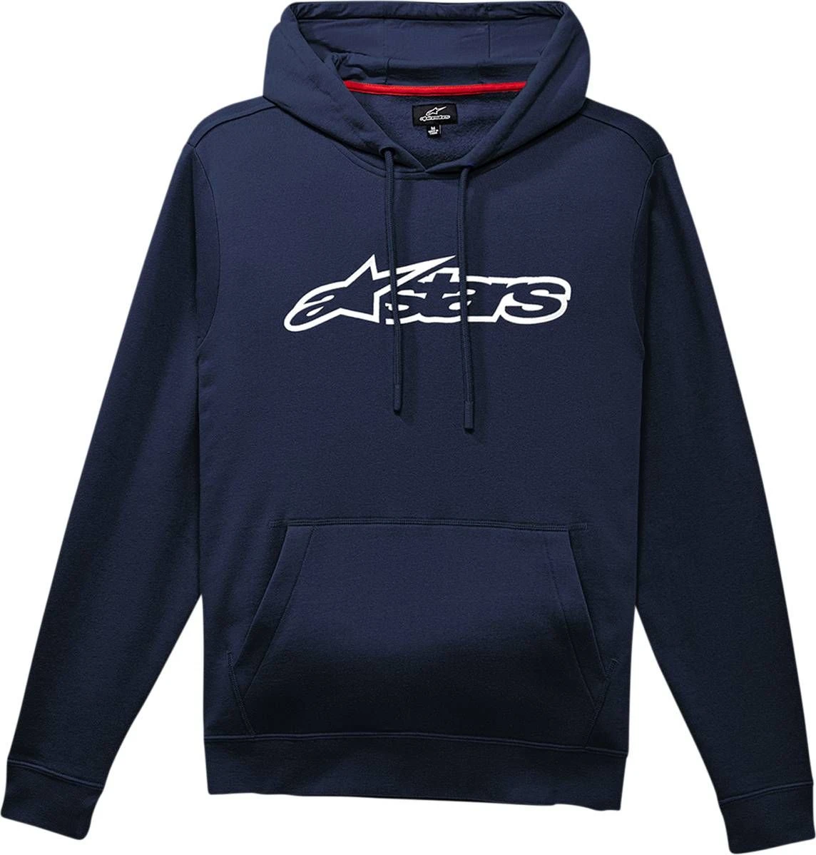 Alpinestars Blaze Pullover Sweatshirt Navy/White 1 Alpinestars Blaze Pullover Sweatshirt Navy/White