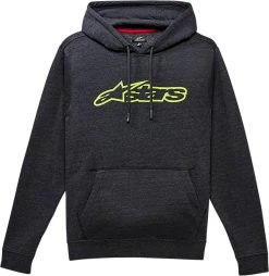 Alpinestars Blaze Pullover Sweatshirt Heather Charcoal/Green