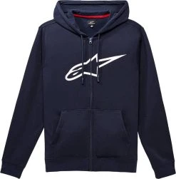Alpinestars Ageless II Zip-Up Sweatshirt Navy/White