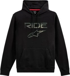 Alpinestars Ride 2.0 Pullover Hoodie Sweatshirt Black