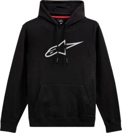 Alpinestars Ageless V2 Pullover Hoodie Sweatshirt Black/Grey