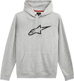 Alpinestars Ageless V2 Pullover Hoodie Sweatshirt Grey/Black
