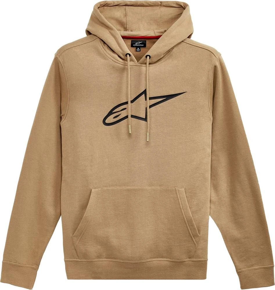 Alpinestars Ageless V2 Pullover Hoodie Sweatshirt Sand/Black 1 Alpinestars Ageless V2 Pullover Hoodie Sweatshirt Sand/Black