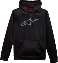 Alpinestars Inception Pullover Hoodie Sweatshirt Black