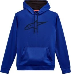 Alpinestars Inception Pullover Hoodie Sweatshirt Blue/Black