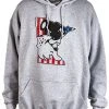 Bobs Cycle Supply American Bucky Sweatshirt Heather Gray
