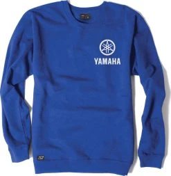 Factory Effex Yamaha Crew Sweatshirt Blue