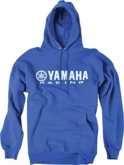 Factory Effex Yamaha Racing Pullover Hoodie Sweatshirt Blue