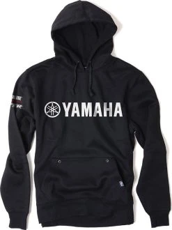 Factory Effex Yamaha Team Pullover Hoodie Sweatshirt Black