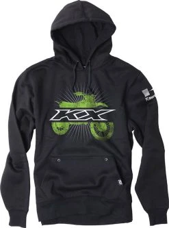 Factory Effex KX Pullover Hoodie Youth Sweatshirt Black