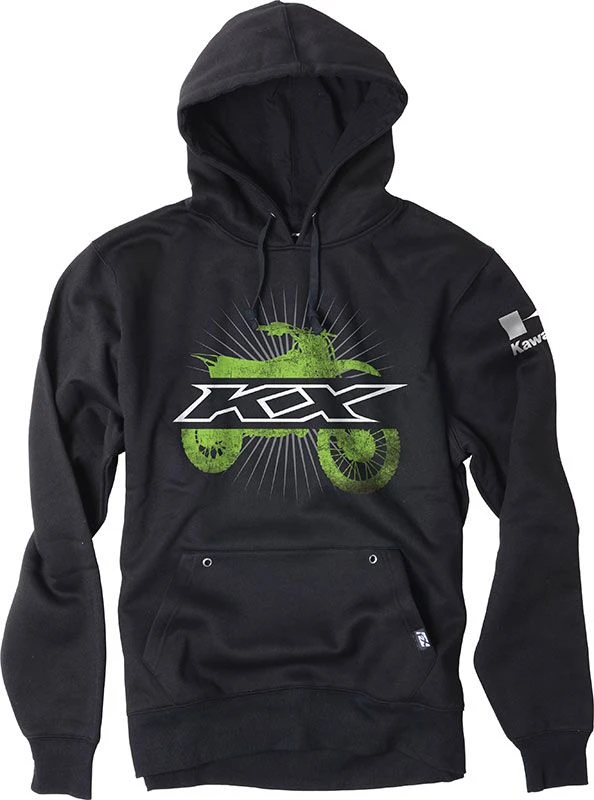 Factory Effex KX Pullover Hoodie Youth Sweatshirt Black 1 Factory Effex KX Pullover Hoodie Youth Sweatshirt Black