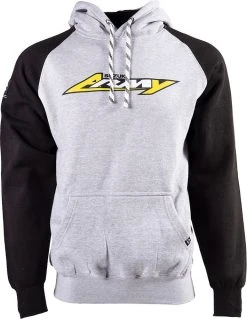 Factory Effex Suzuki Army Pullover Sweatshirt Heather/Black
