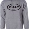 FMF Factory Classic Don 2 Pullover Sweatshirt Gunmetal Heather