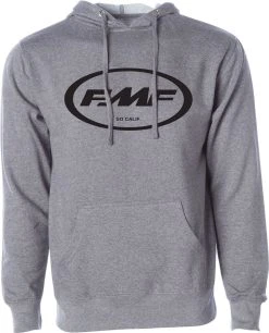 FMF Factory Classic Don 2 Pullover Sweatshirt Gunmetal Heather