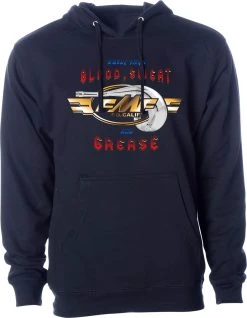 FMF Blood Sweat Grease Sweatshirt Navy