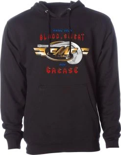 FMF Blood Sweat Grease Sweatshirt Black