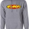 FMF Don 2 Pullover Sweatshirt Gunmetal Heather