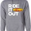 FMF Ride It Out Sweatshirt Gunmetal Heather
