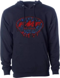 FMF Drip Pullover Sweatshirt Navy
