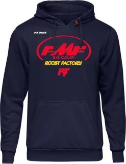FMF Roost Factory Pullover Sweatshirt Navy