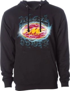 FMF Charged Pullover Sweatshirt Black