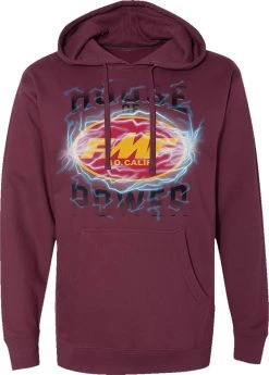FMF Charged Pullover Sweatshirt Maroon