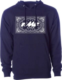 FMF Bandana Pullover Sweatshirt Navy