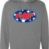 FMF All Star Pullover Sweatshirt Gray Heather