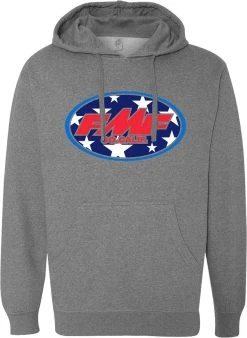 FMF All Star Pullover Sweatshirt Gray Heather