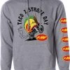FMF Taco 2-Stroke Day Pullover Sweatshirt Gunmetal Heather