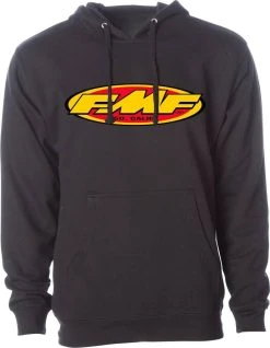 FMF Don 22 Pullover Sweatshirt Black