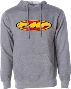 FMF Don 22 Pullover Sweatshirt Gunmetal Heather
