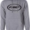 FMF Factory Classic Don 22 Pullover Sweatshirt Gunmetal Heather