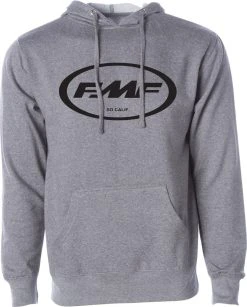FMF Factory Classic Don 22 Pullover Sweatshirt Gunmetal Heather