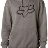 Fox Racing Legacy Pullover Sweatshirt Heather Graphite