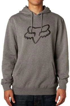 Fox Racing Legacy Pullover Sweatshirt Heather Graphite