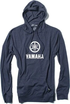 Factory FX Yamaha Stack Pullover Lightweight Sweatshirt Navy Heather