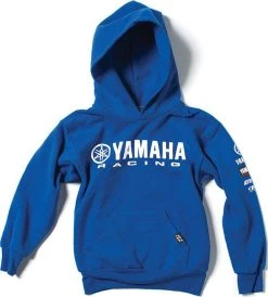 Factory FX Yamaha Racing Youth Pullover Sweatshirt Blue